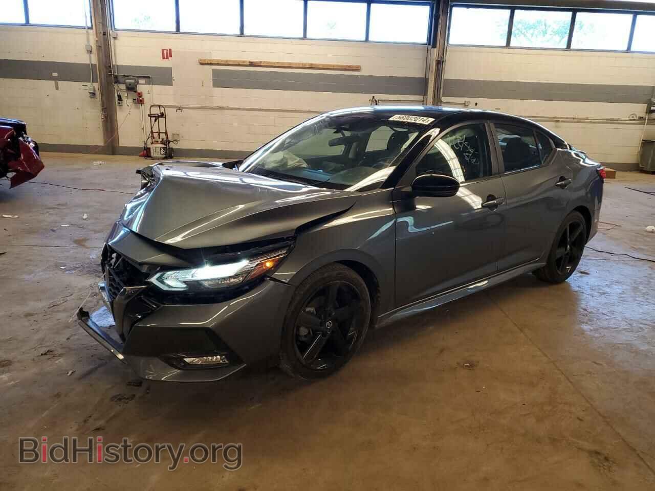 Photo 3N1AB8DV5PY225729 - NISSAN SENTRA 2023