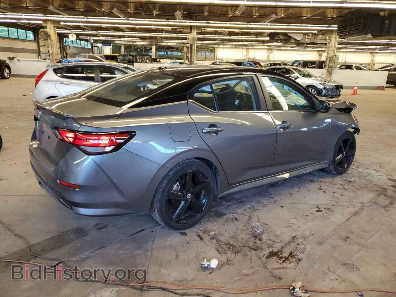 2023 NISSAN SENTRA - VIN: 3N1AB8DV5PY225729 - Фото 3