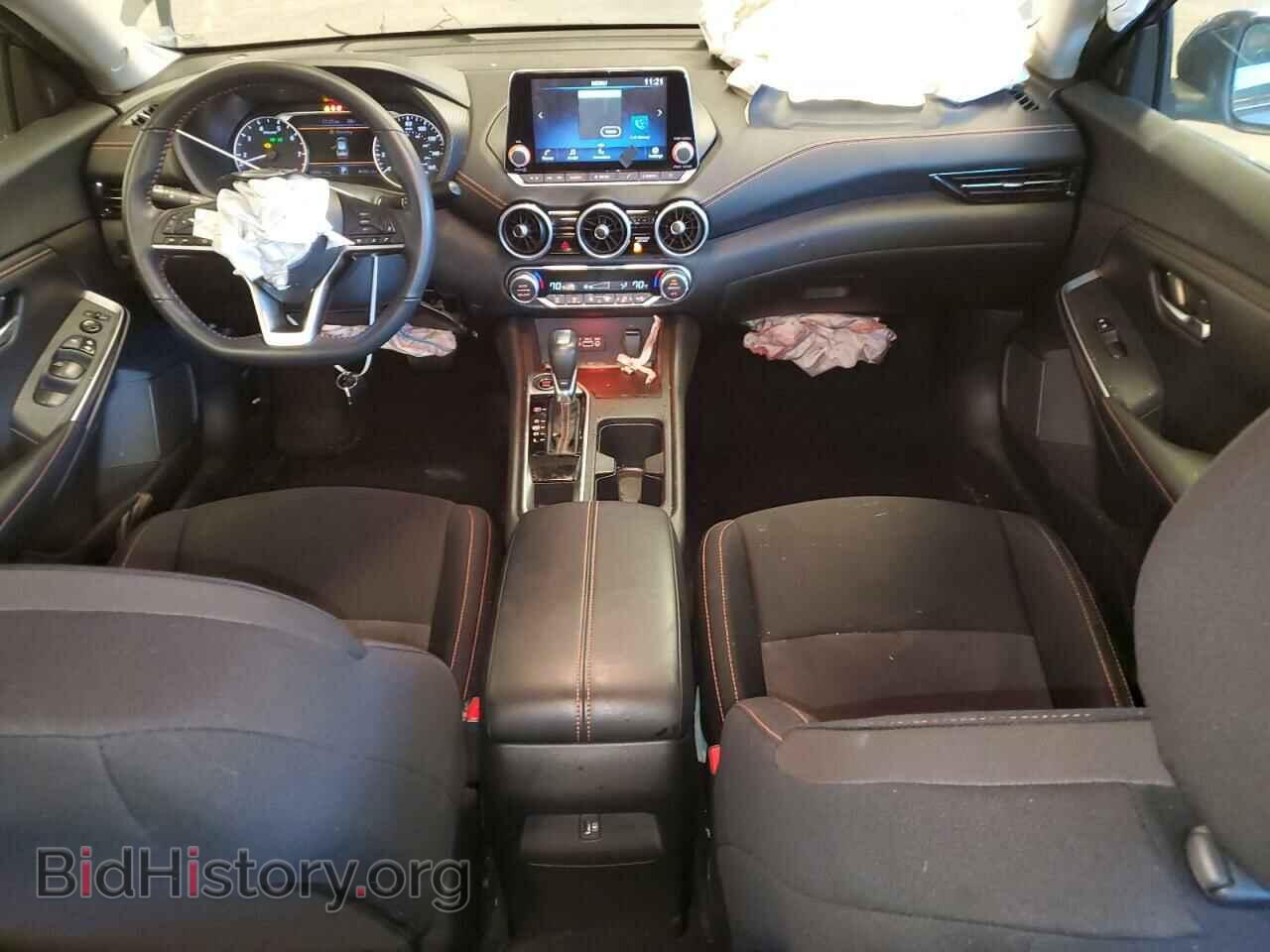 2023 NISSAN SENTRA - VIN: 3N1AB8DV5PY225729 - Фото 8