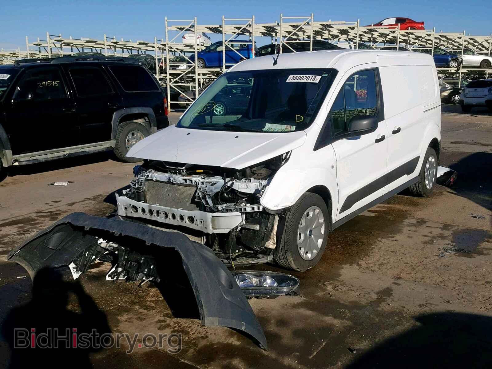2018 FORD TRANSIT CO - VIN: NM0LS7E73J1379414 - Фото 2