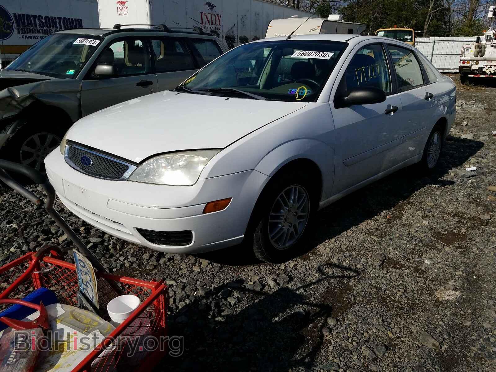 2007 FORD FOCUS - VIN: 1FAFP34N57W283991 - Фото 2