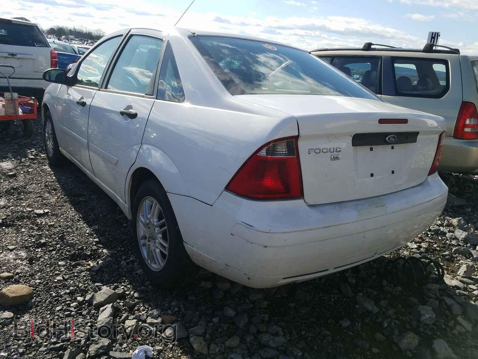 2007 FORD FOCUS - VIN: 1FAFP34N57W283991 - Фото 3