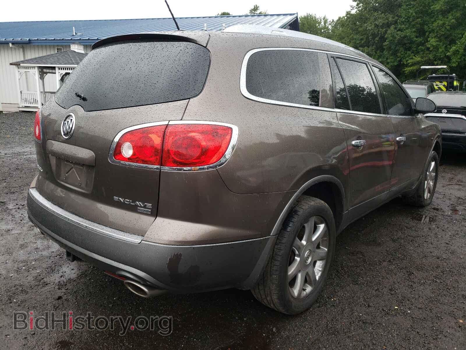 2008 BUICK ENCLAVE - VIN: 5GAEV23768J178580 - Фото 4