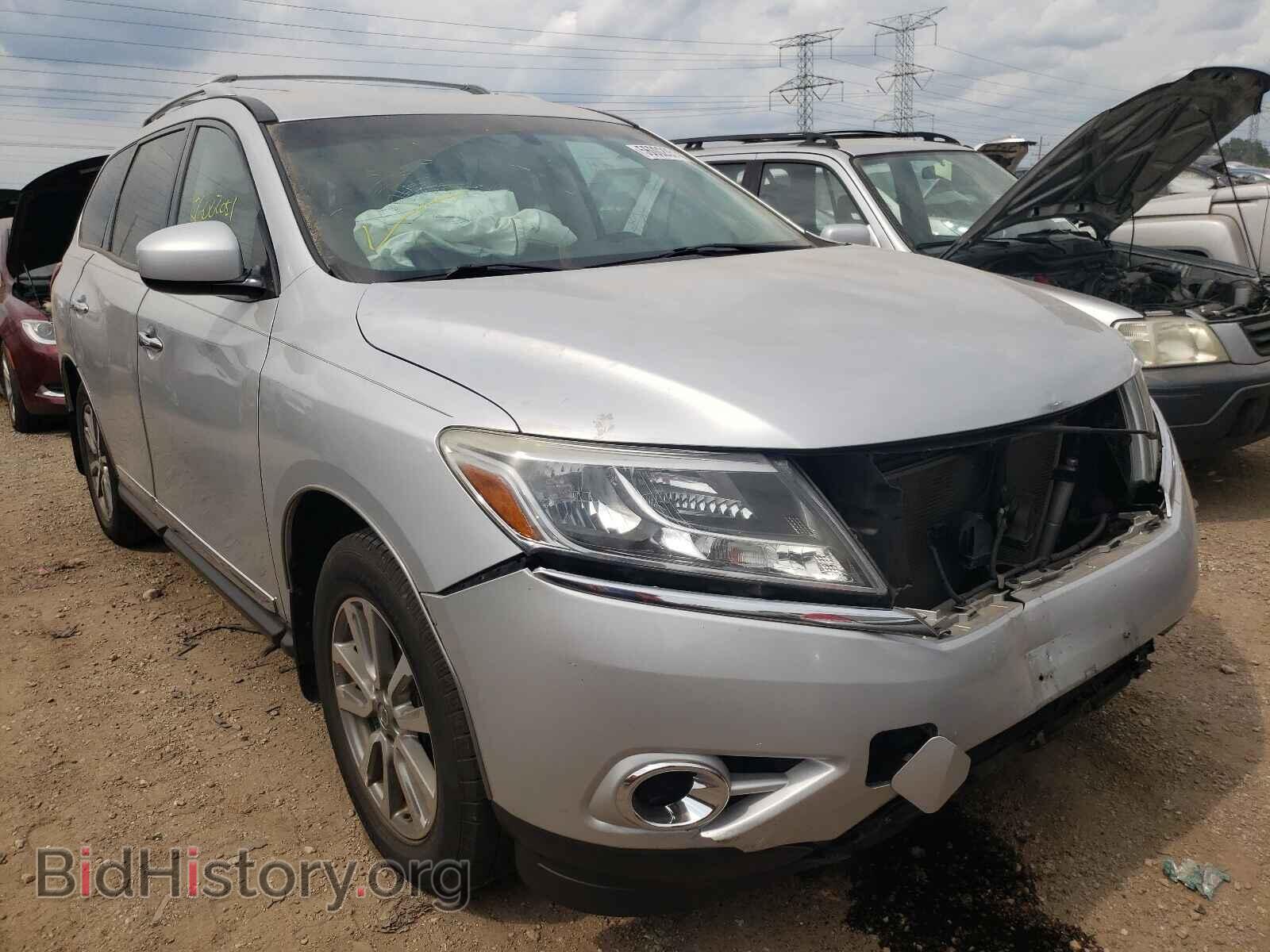 Фотография 5N1AR2MM3EC607062 - NISSAN PATHFINDER 2014
