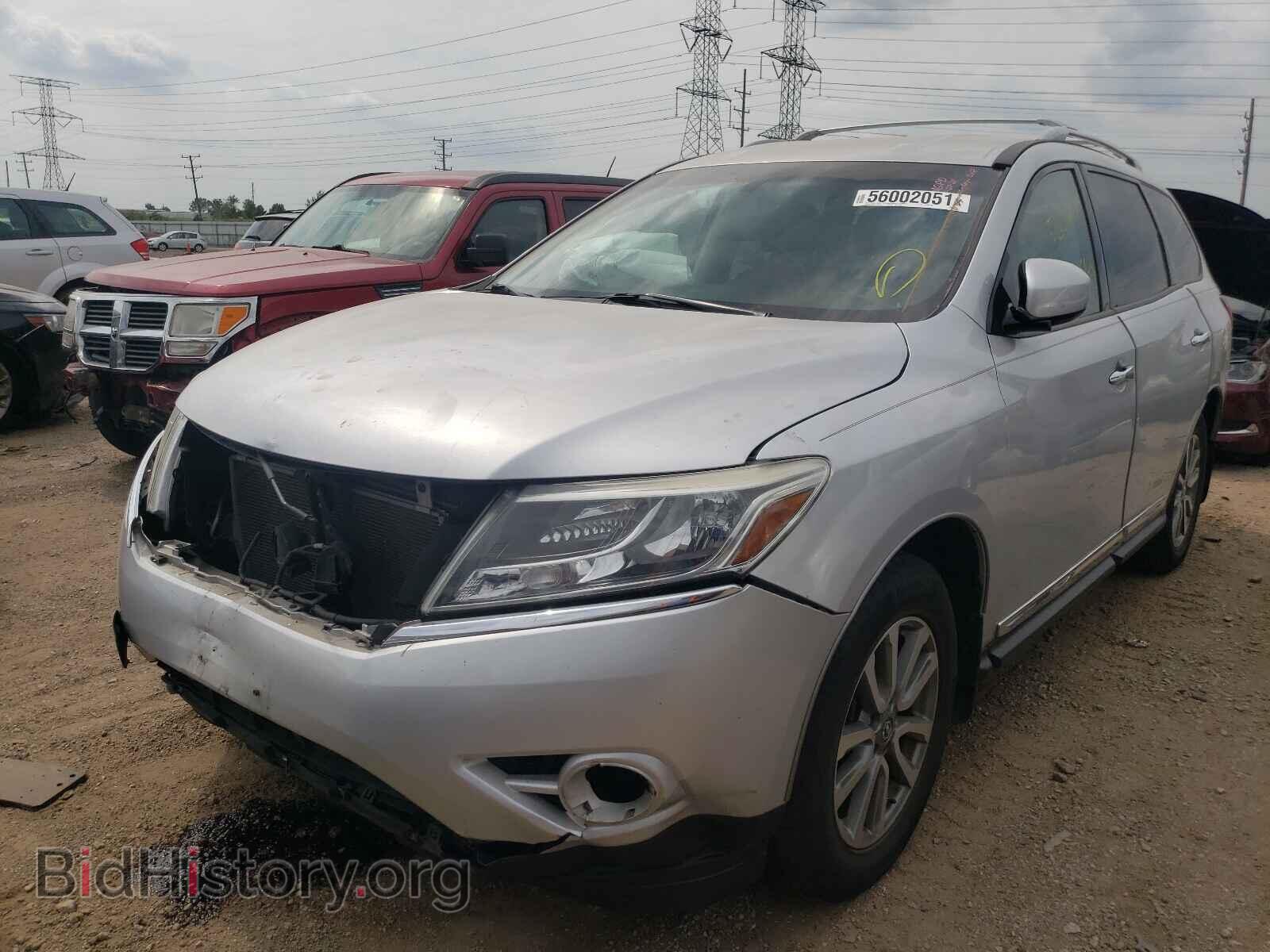 2014 NISSAN PATHFINDER - VIN: 5N1AR2MM3EC607062 - Фото 2