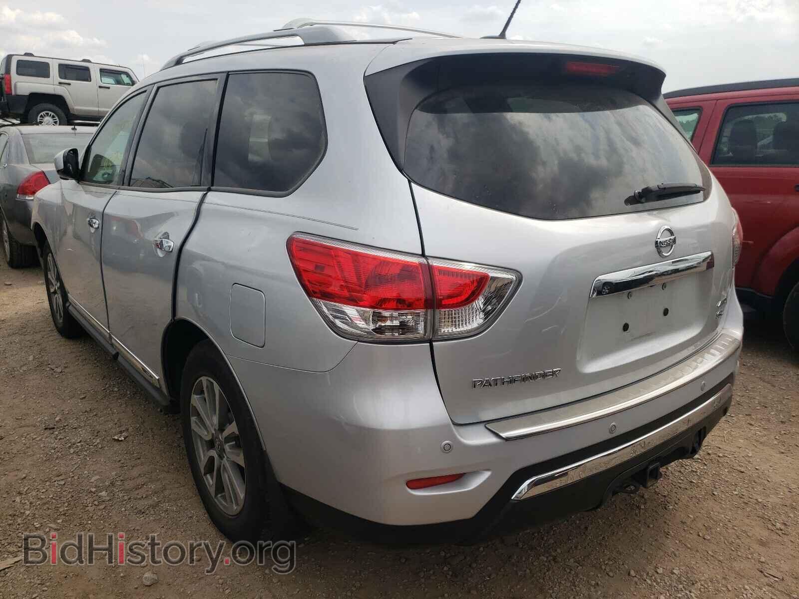 2014 NISSAN PATHFINDER - VIN: 5N1AR2MM3EC607062 - Фото 3