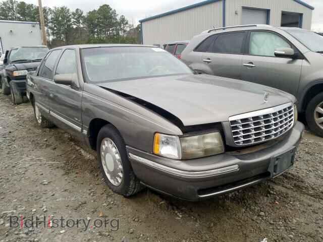 Photo 1G6KD54Y1XU702327 - CADILLAC DEVILLE 1999