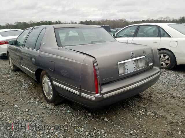 1999 CADILLAC DEVILLE - VIN: 1G6KD54Y1XU702327 - Фото 3