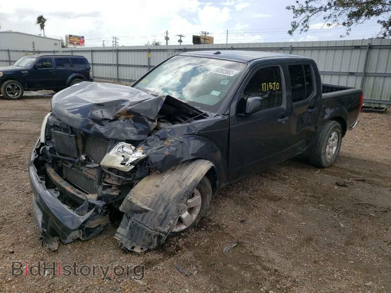 2012 NISSAN FRONTIER - VIN: 1N6AD0ER4CC457426 - Photo 2