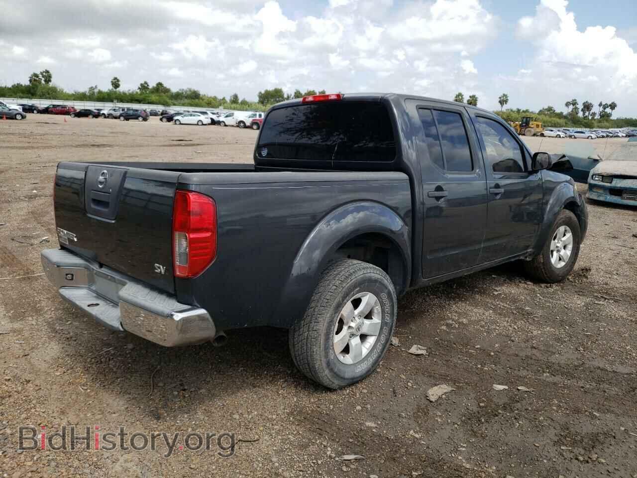 2012 NISSAN FRONTIER - VIN: 1N6AD0ER4CC457426 - Photo 4