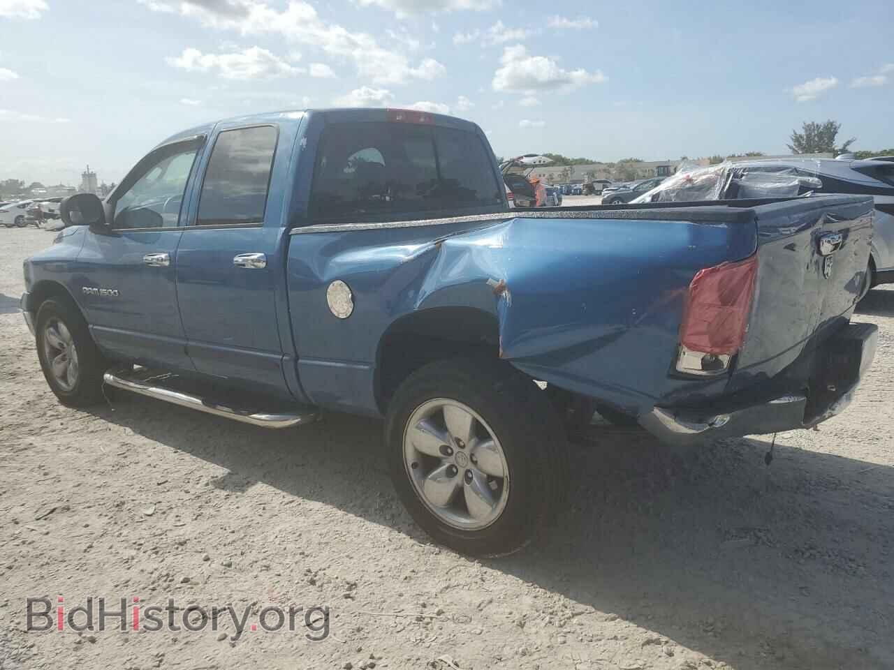 2005 DODGE RAM 1500 - VIN: 1D7HA18N95S351206 - Фото 2