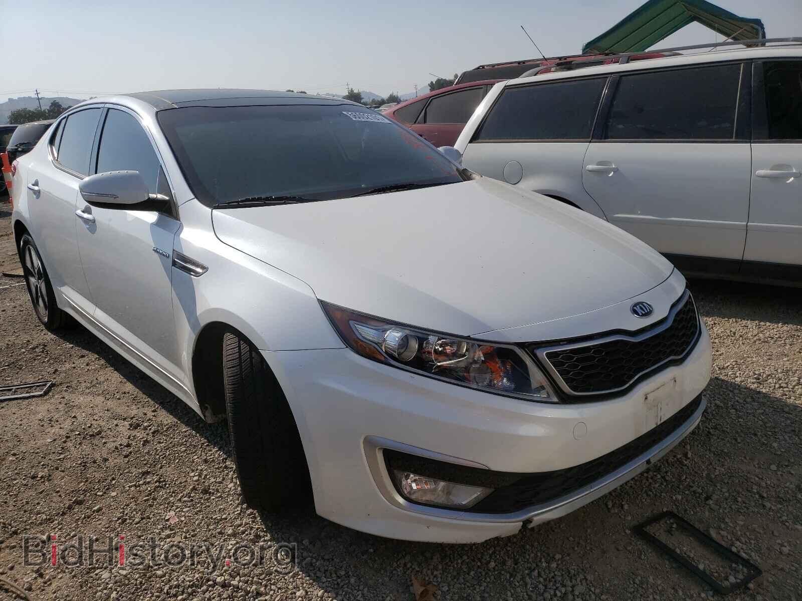 Фотография KNAGM4ADXD5062250 - KIA OPTIMA 2013