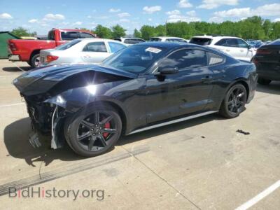2020 Ford ALL MODELS, черный — VIN 1FA6P8TH1L5189518, Copart