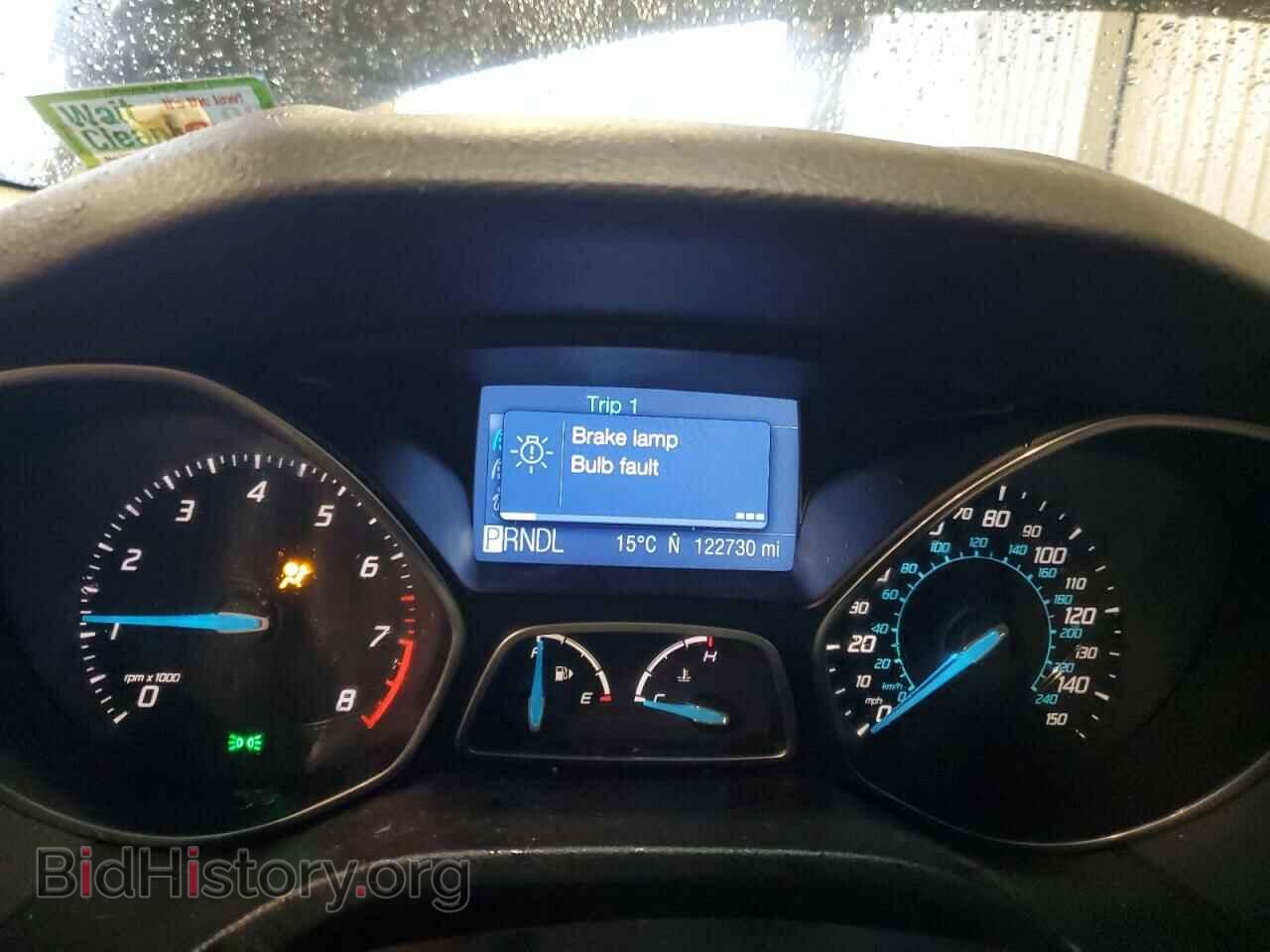 2012 FORD FOCUS - VIN: 1FAHP3K24CL407570 - Фото 9