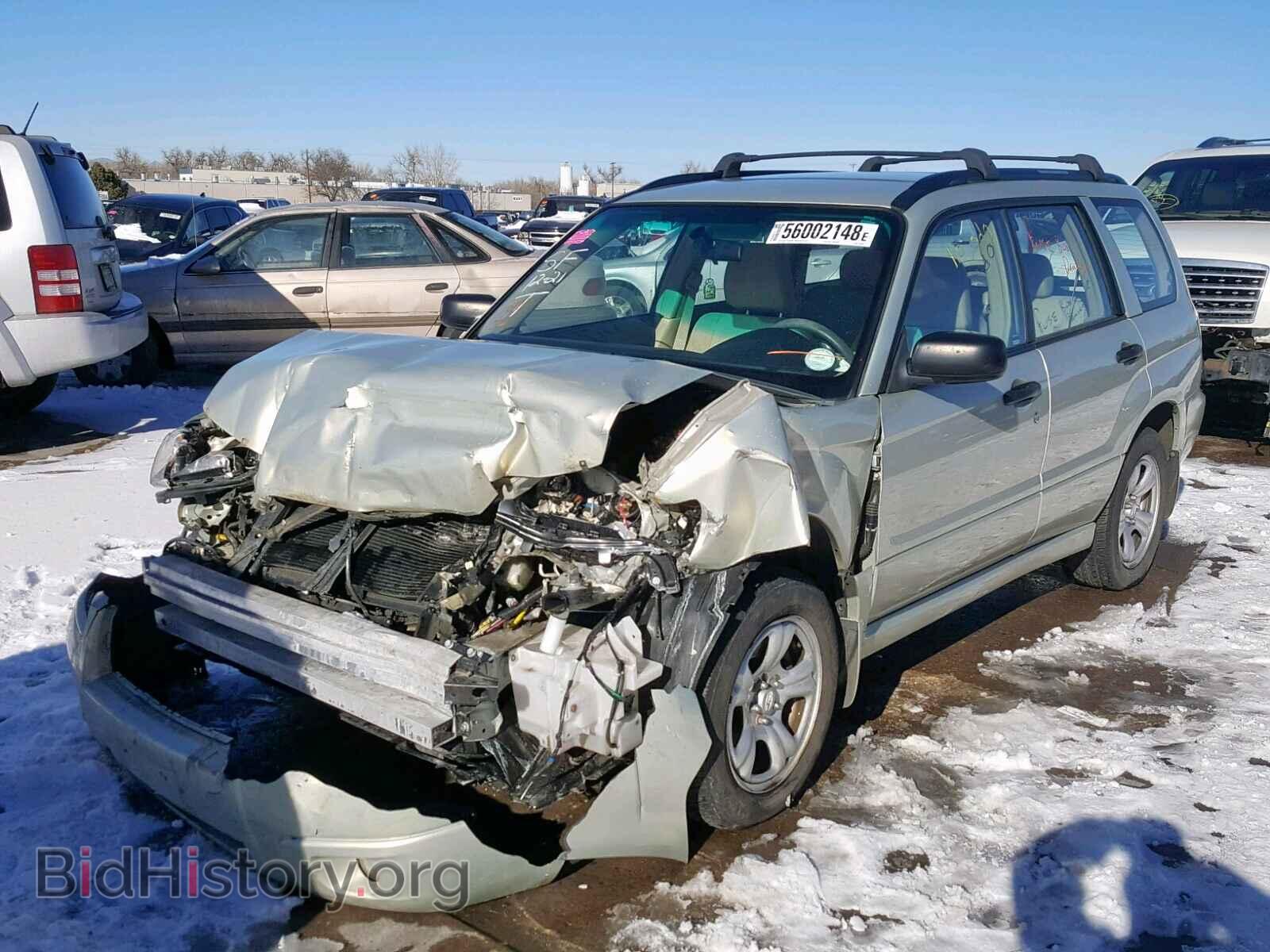 2006 SUBARU FORESTER - VIN: JF1SG63696G716604 - Фото 2