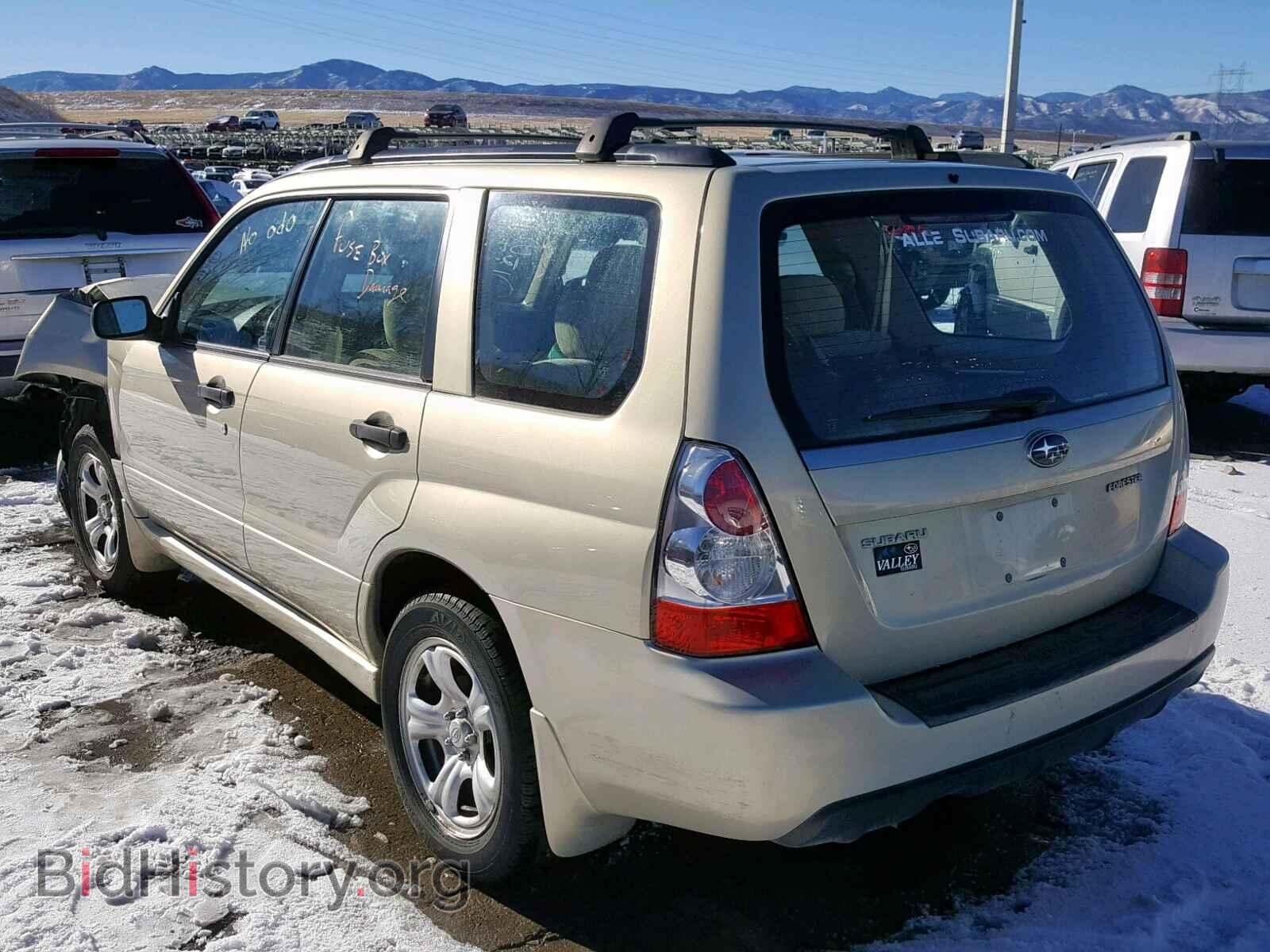 2006 SUBARU FORESTER - VIN: JF1SG63696G716604 - Фото 3