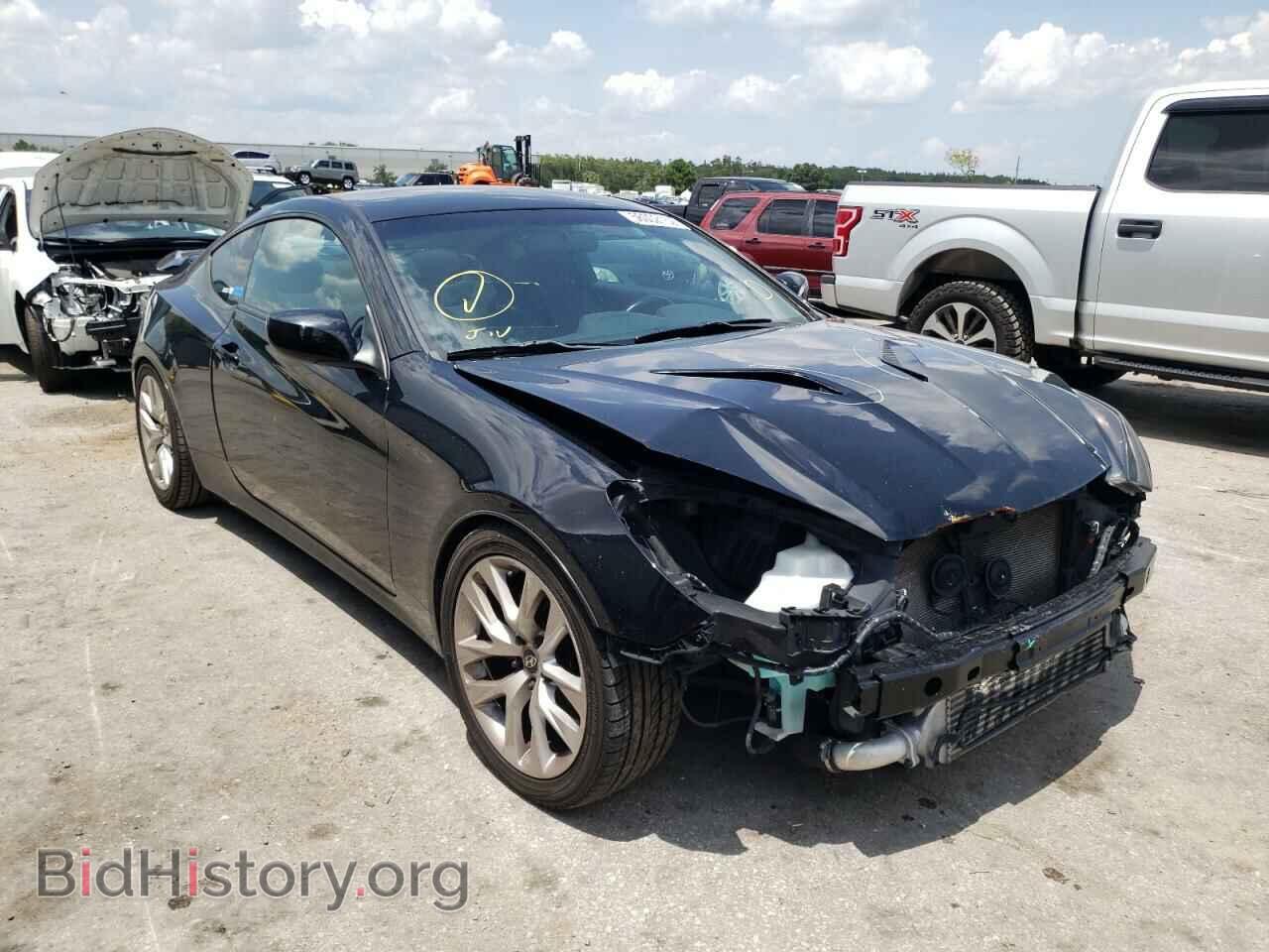 Фотография KMHHT6KD1DU097362 - HYUNDAI GENESIS 2013
