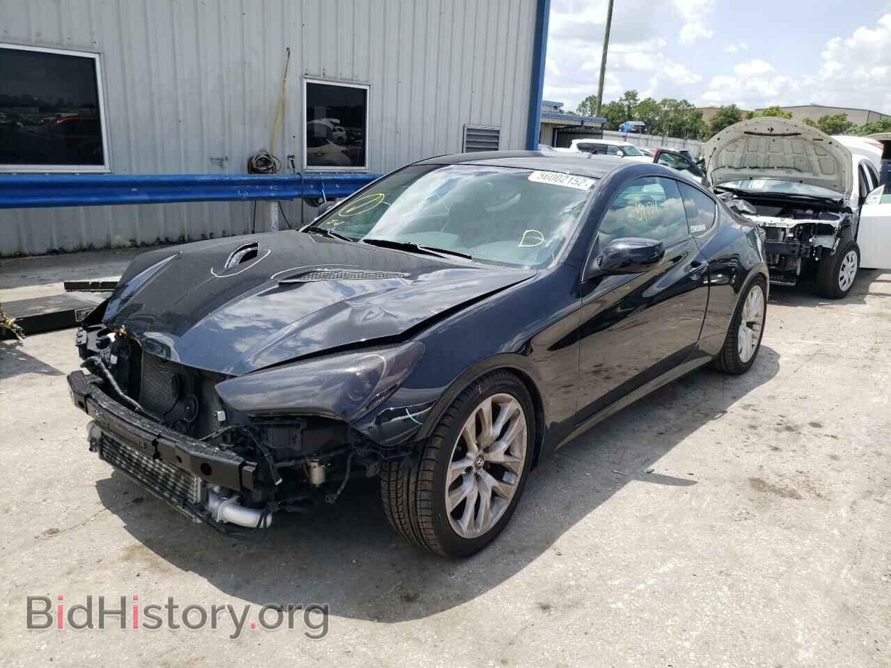 2013 HYUNDAI GENESIS - VIN: KMHHT6KD1DU097362 - Фото 2