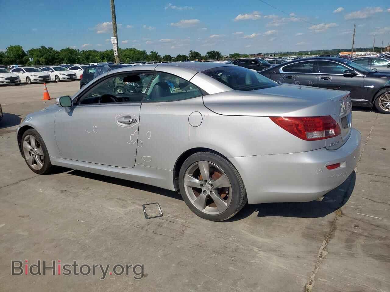 2010 LEXUS IS - VIN: JTHFE2C2XA2502507 - Фото 2
