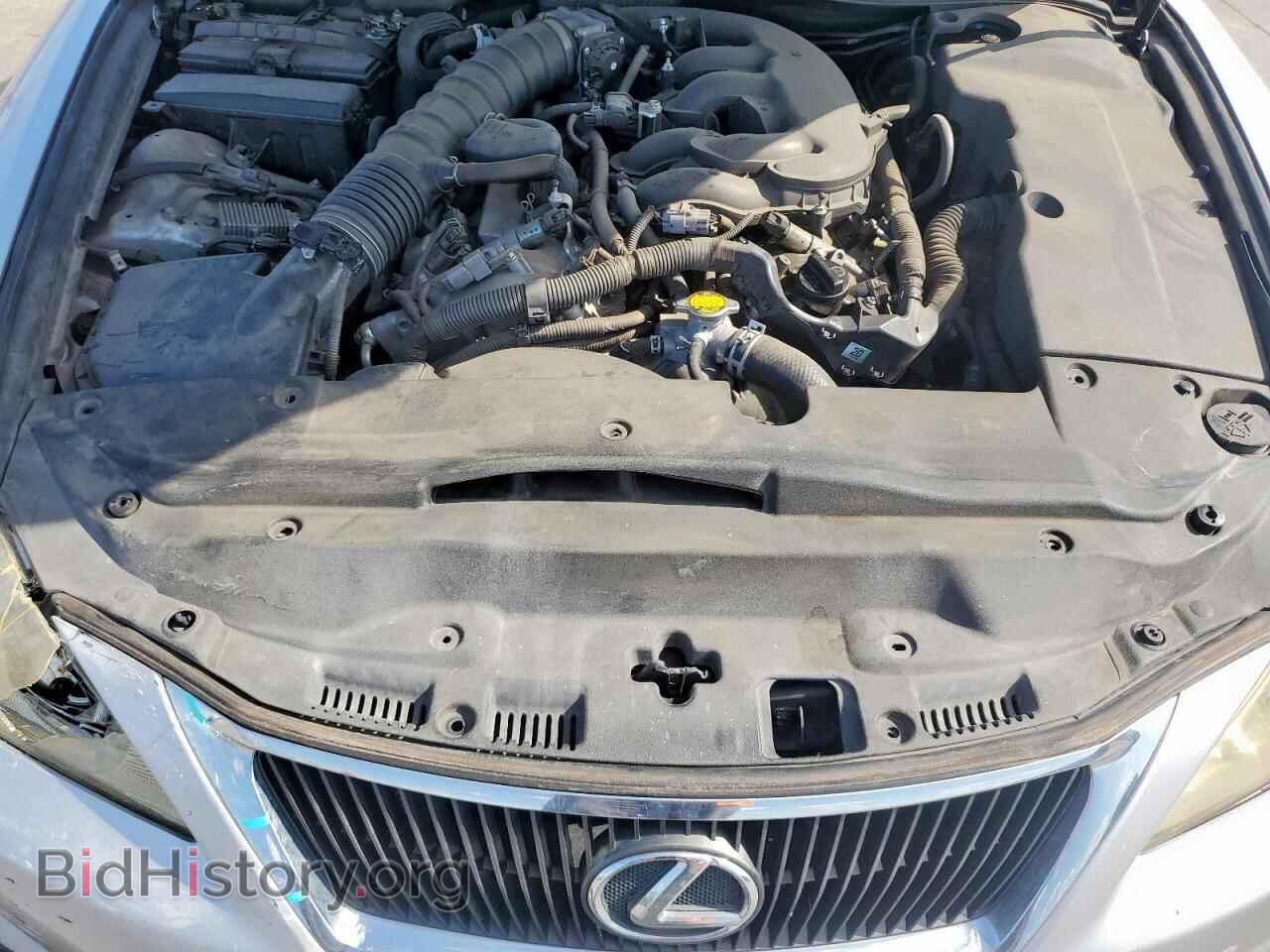 2010 LEXUS IS - VIN: JTHFE2C2XA2502507 - Фото 11