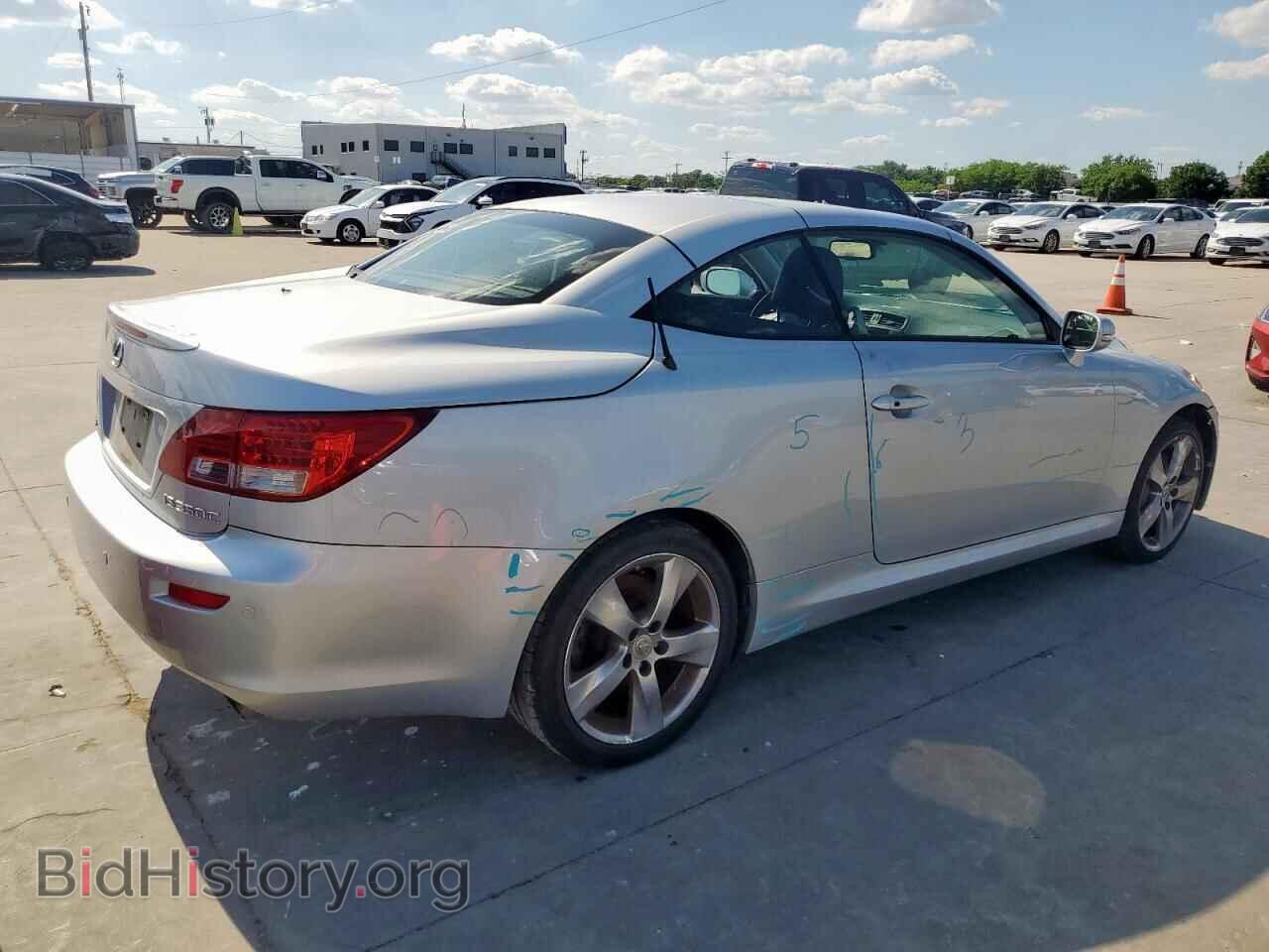2010 LEXUS IS - VIN: JTHFE2C2XA2502507 - Фото 3