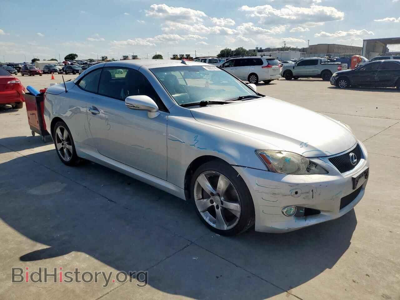 2010 LEXUS IS - VIN: JTHFE2C2XA2502507 - Фото 4