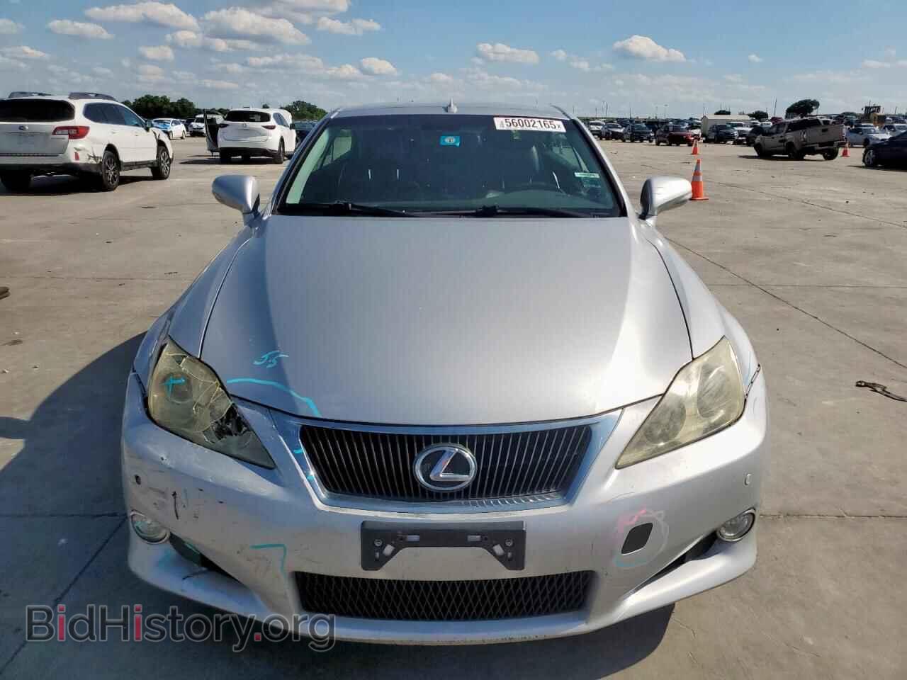 2010 LEXUS IS - VIN: JTHFE2C2XA2502507 - Фото 5