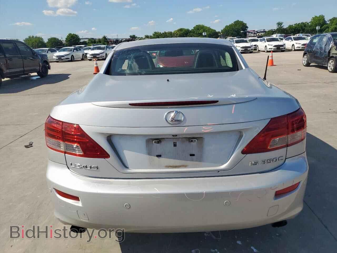 2010 LEXUS IS - VIN: JTHFE2C2XA2502507 - Фото 6
