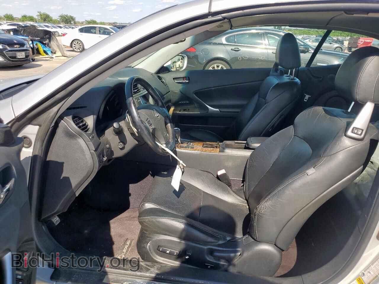 2010 LEXUS IS - VIN: JTHFE2C2XA2502507 - Фото 7