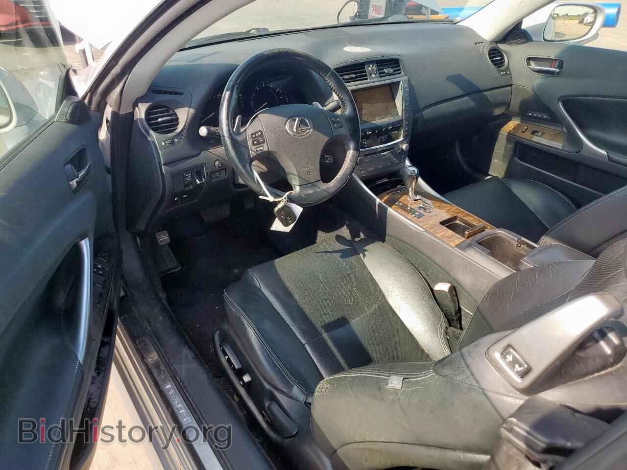 2010 LEXUS IS - VIN: JTHFE2C2XA2502507 - Фото 8
