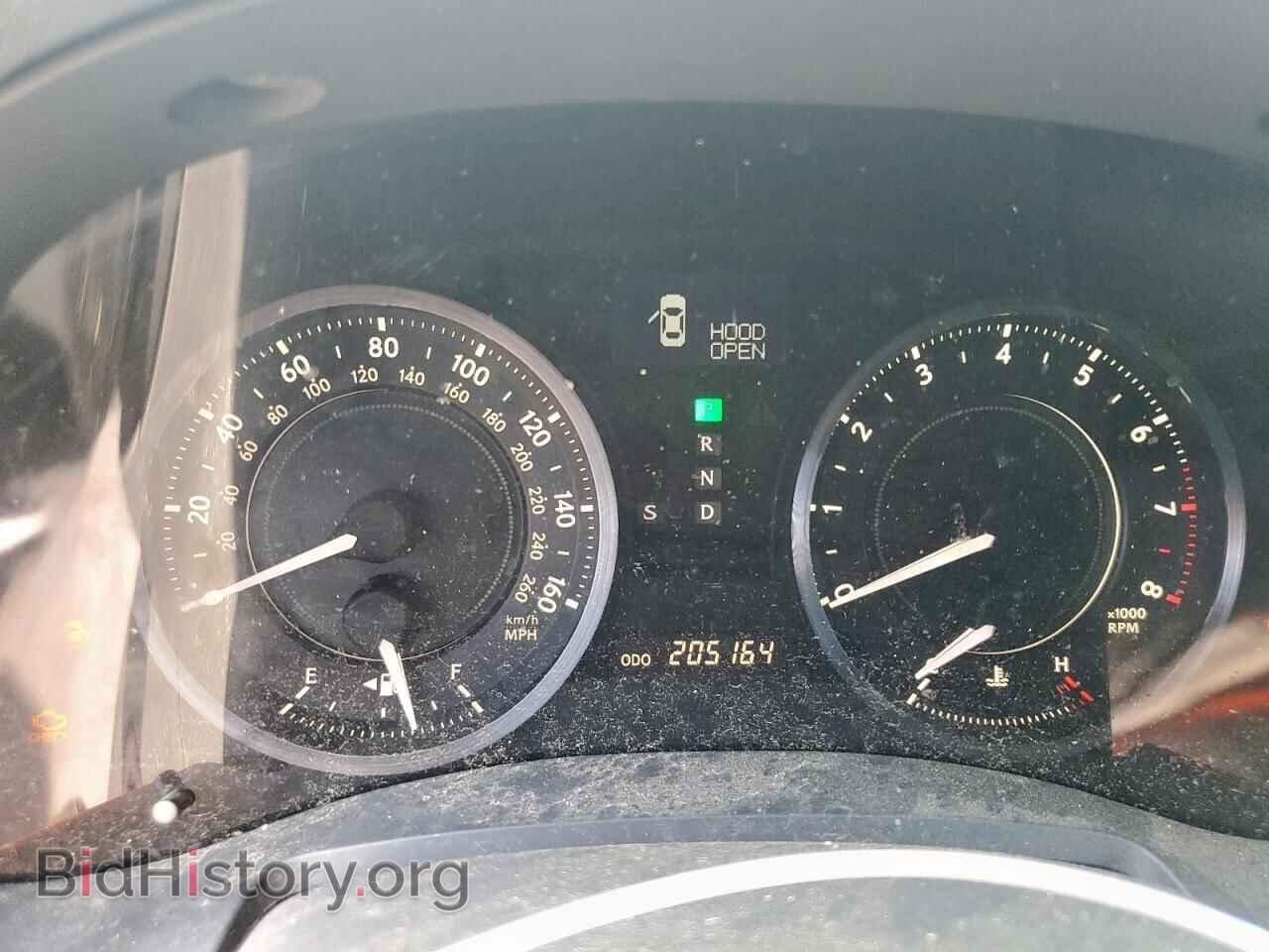 2010 LEXUS IS - VIN: JTHFE2C2XA2502507 - Фото 9