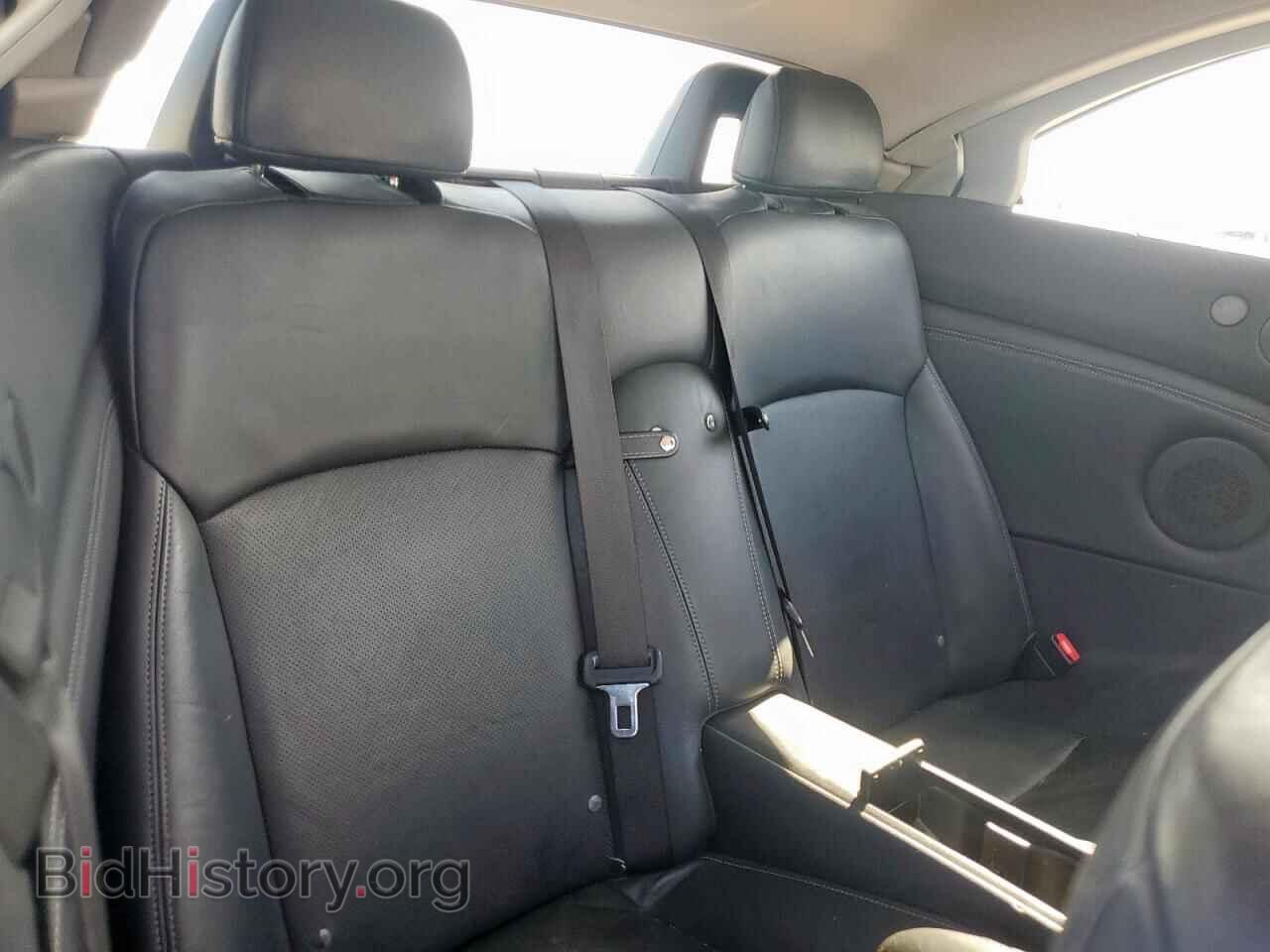 2010 LEXUS IS - VIN: JTHFE2C2XA2502507 - Фото 10