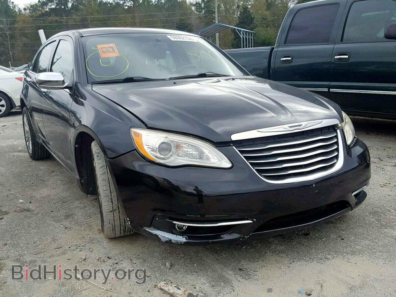 Photo 1C3BC2FG7BN520660 - CHRYSLER 200 2011