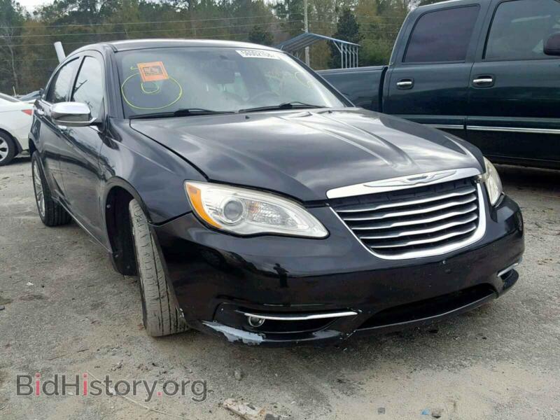 2011 Chrysler 200 200 Limite (VIN 1C3BC2FG7BN520660) — photo 1 of 10, Copart, damage: front end
