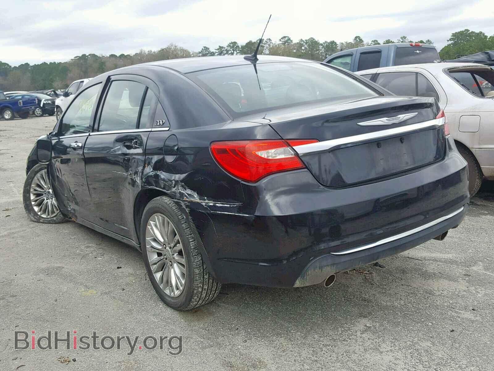 2011 CHRYSLER 200 - VIN: 1C3BC2FG7BN520660 - Фото 3