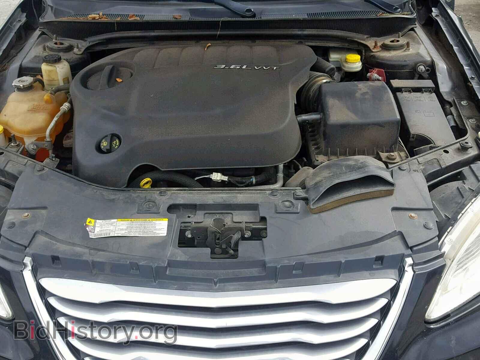 2011 CHRYSLER 200 - VIN: 1C3BC2FG7BN520660 - Фото 7