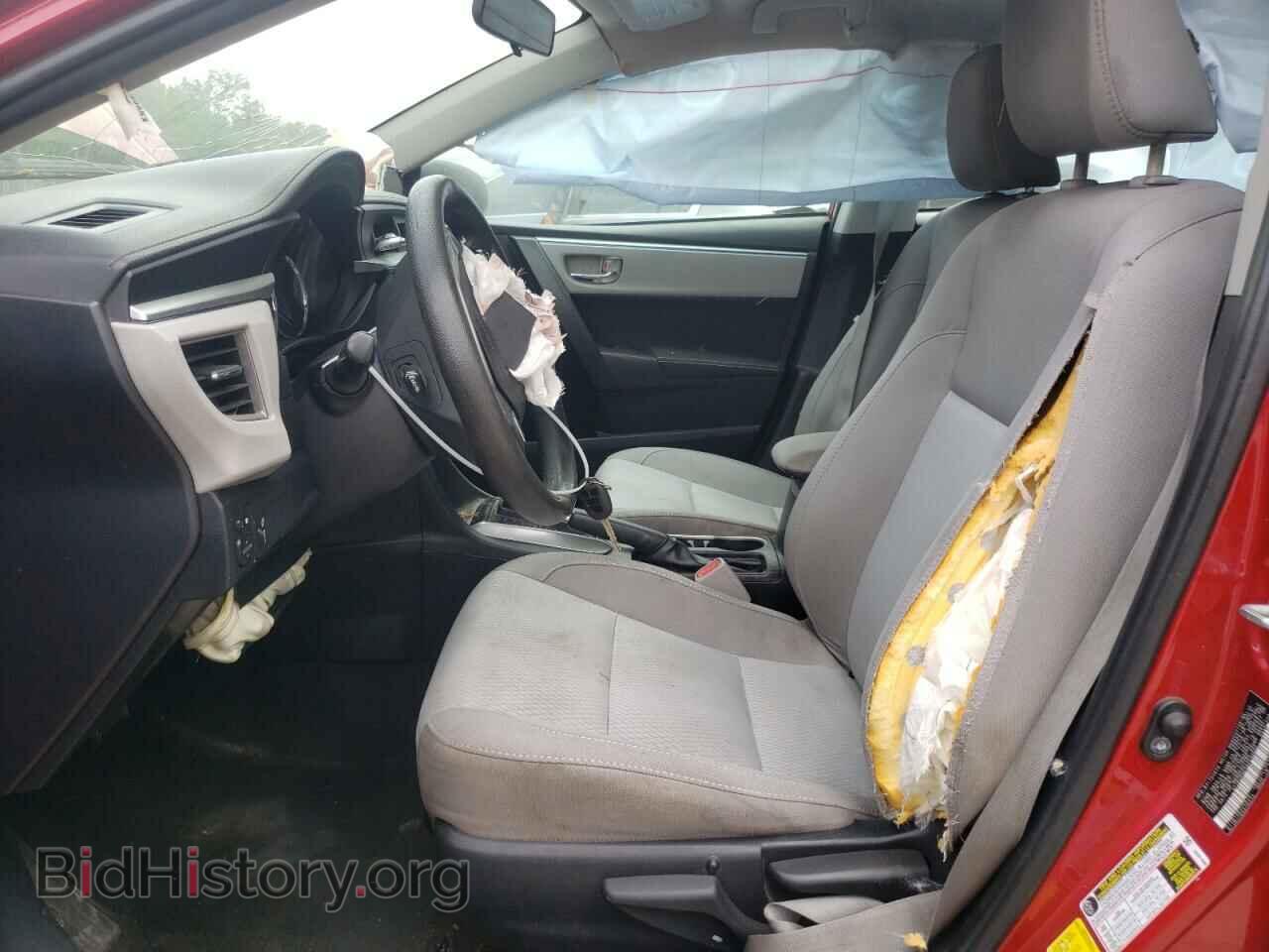2016 TOYOTA COROLLA - VIN: 2T1BURHE4GC630802 - Фото 7