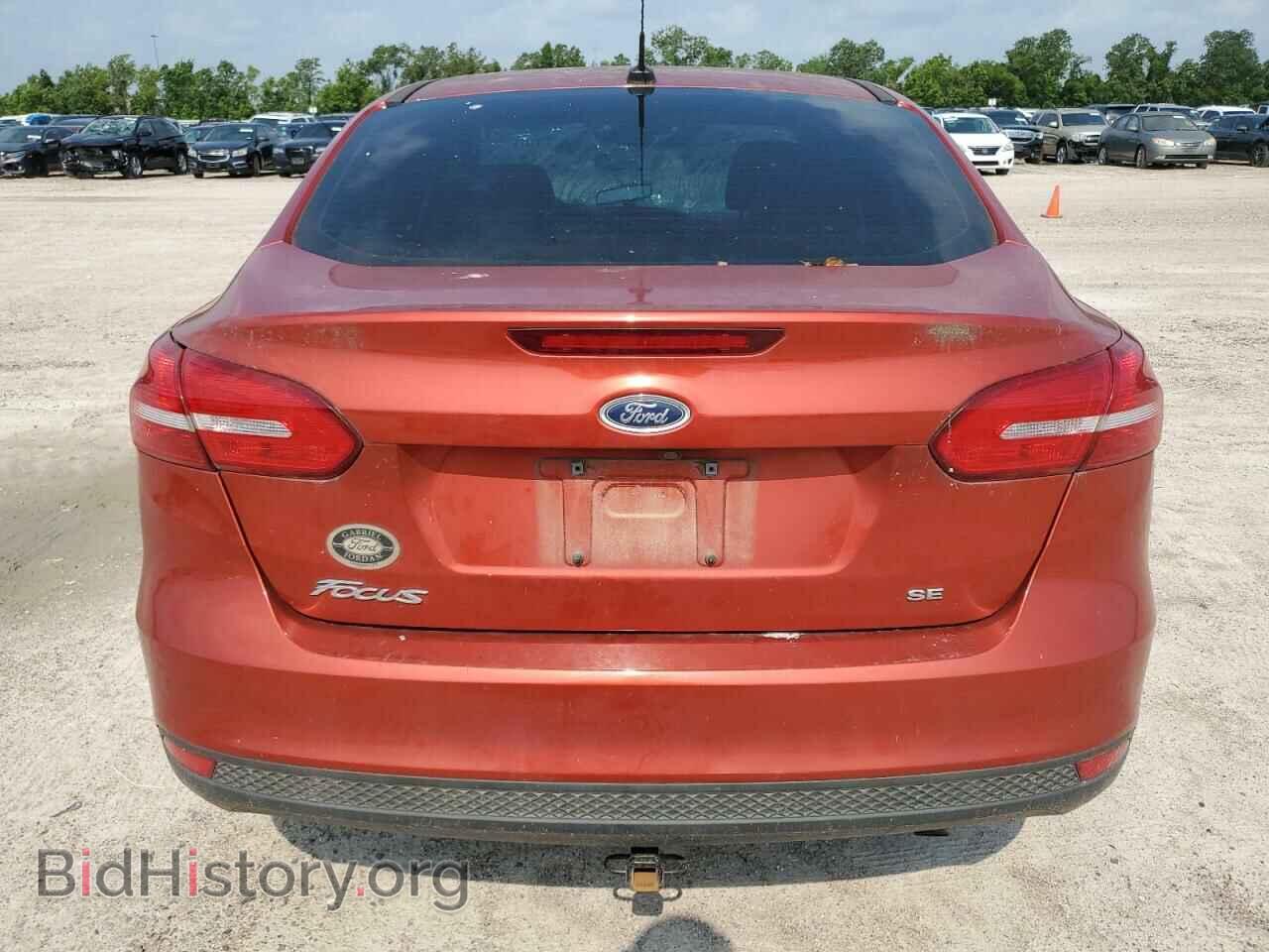 2018 FORD FOCUS - VIN: 1FADP3F27JL269108 - Фото 6