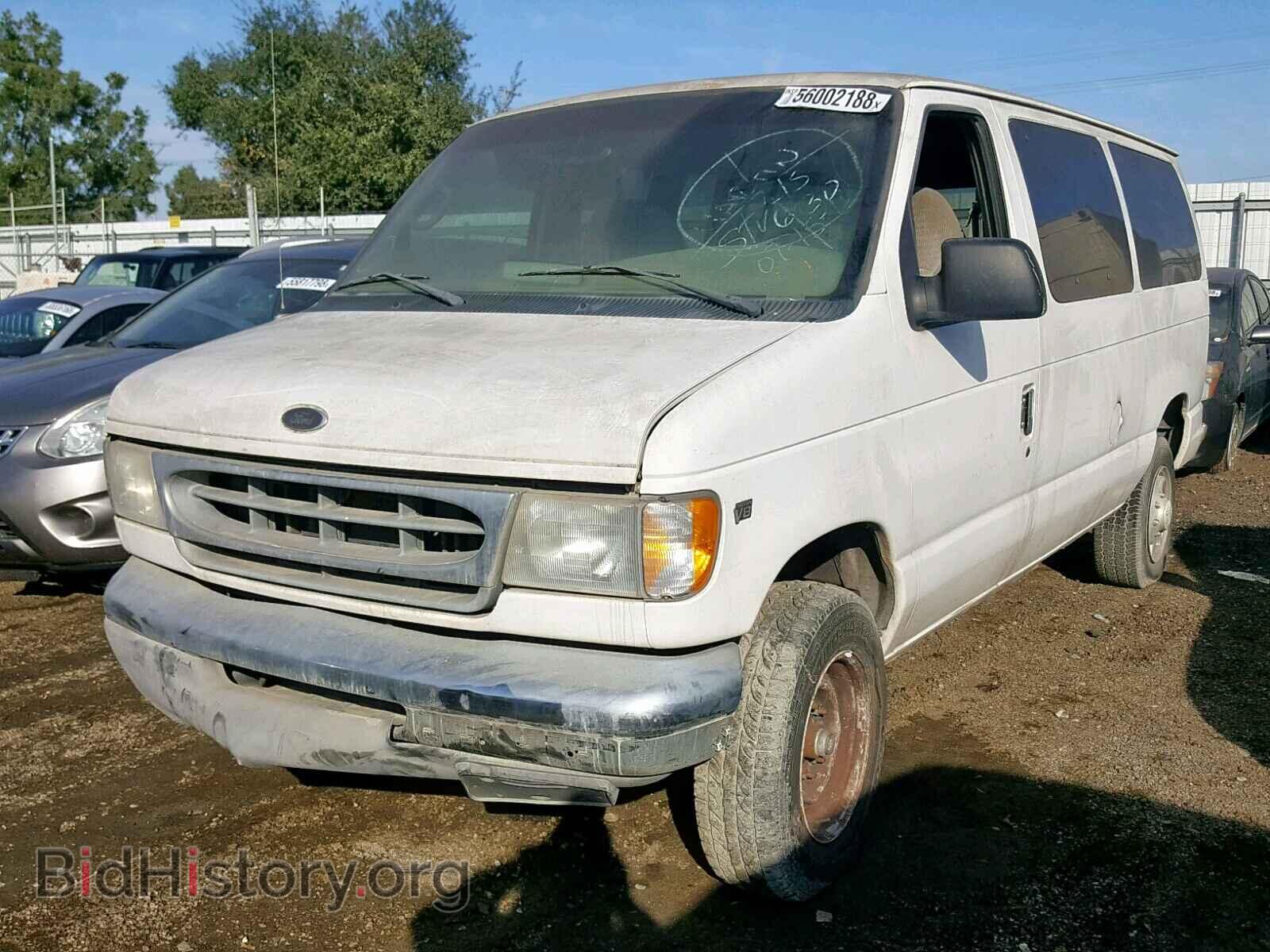 2001 FORD ECONOLINE - VIN: 1FBNE31L51HA09060 - Фото 2