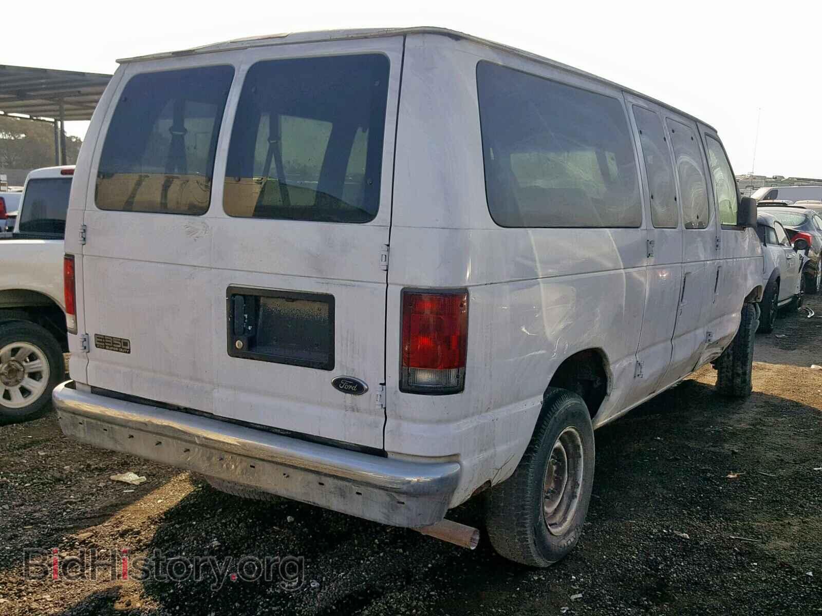 2001 FORD ECONOLINE - VIN: 1FBNE31L51HA09060 - Фото 4