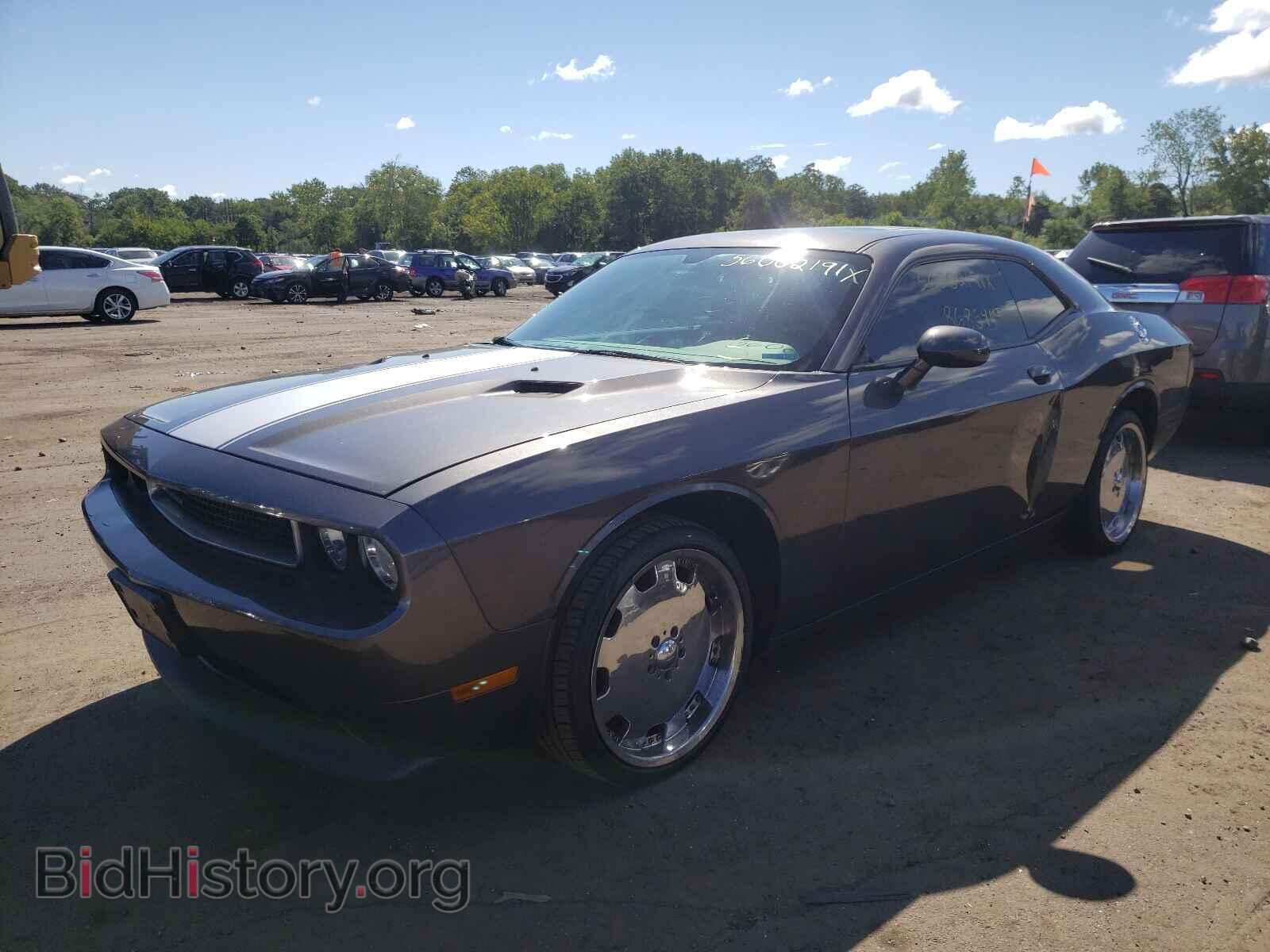 2014 DODGE CHALLENGER - VIN: 2C3CDYAG8EH154507 - Photo 2
