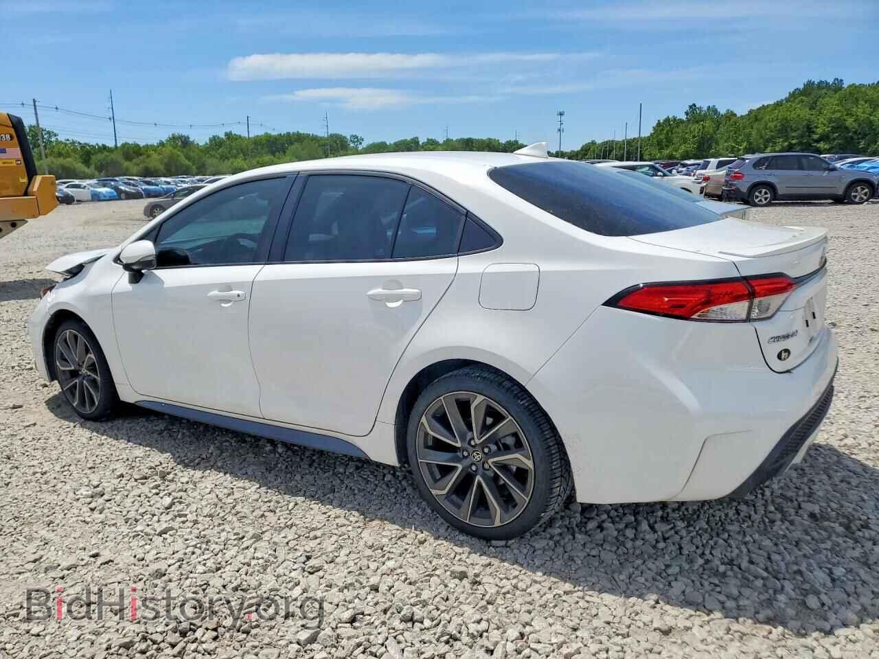 2022 TOYOTA COROLLA - VIN: 5YFP4MCE7NP103463 - Фото 2