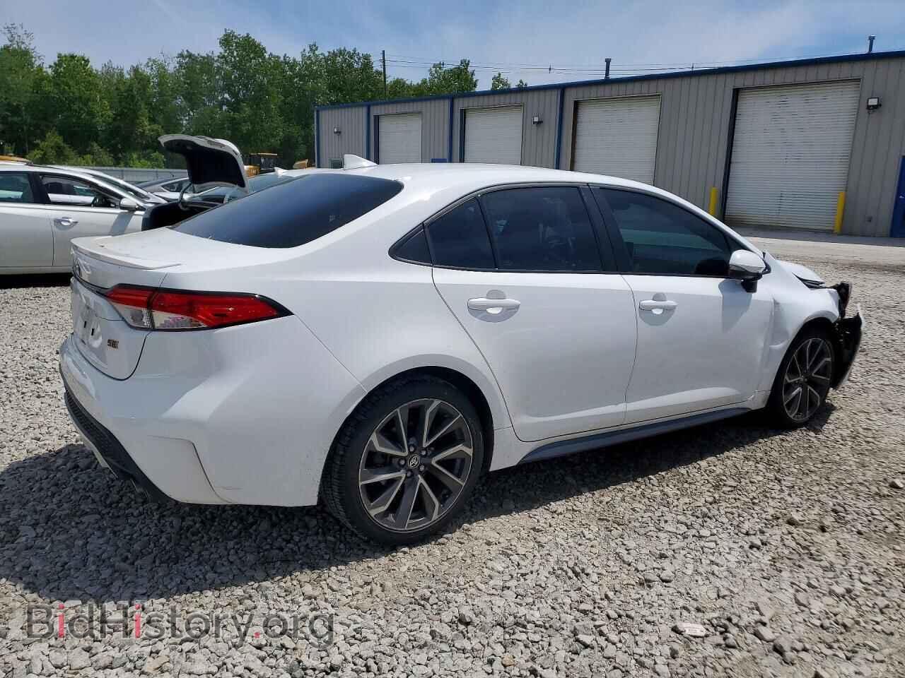 2022 TOYOTA COROLLA - VIN: 5YFP4MCE7NP103463 - Фото 3