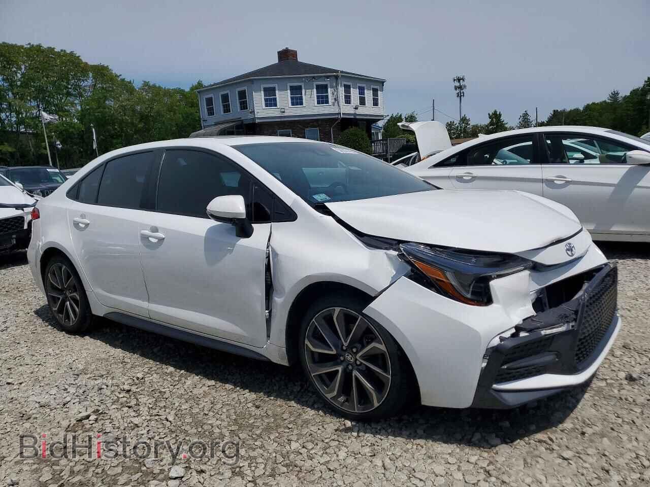 2022 TOYOTA COROLLA - VIN: 5YFP4MCE7NP103463 - Фото 4