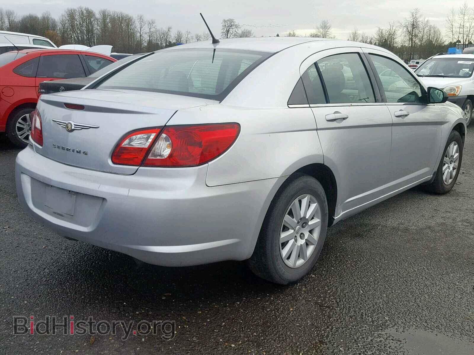 2007 CHRYSLER SEBRING - VIN: 1C3LC46R47N673926 - Фото 4