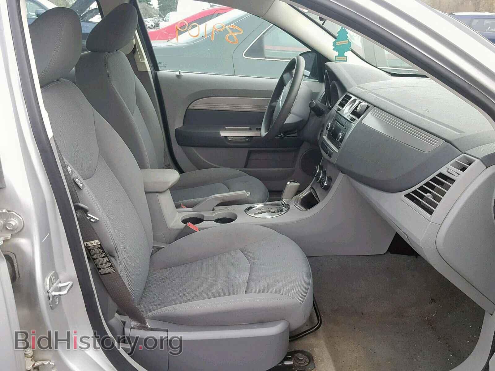 2007 CHRYSLER SEBRING - VIN: 1C3LC46R47N673926 - Фото 5