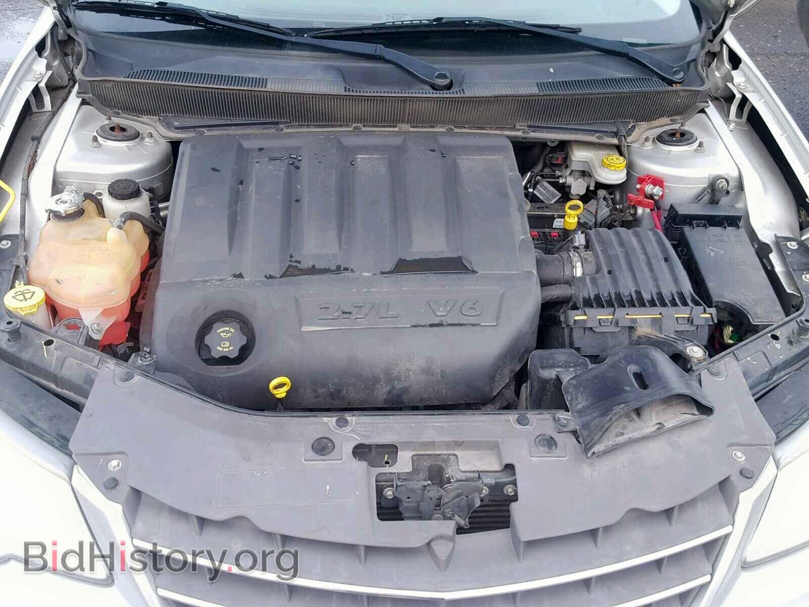 2007 CHRYSLER SEBRING - VIN: 1C3LC46R47N673926 - Фото 7