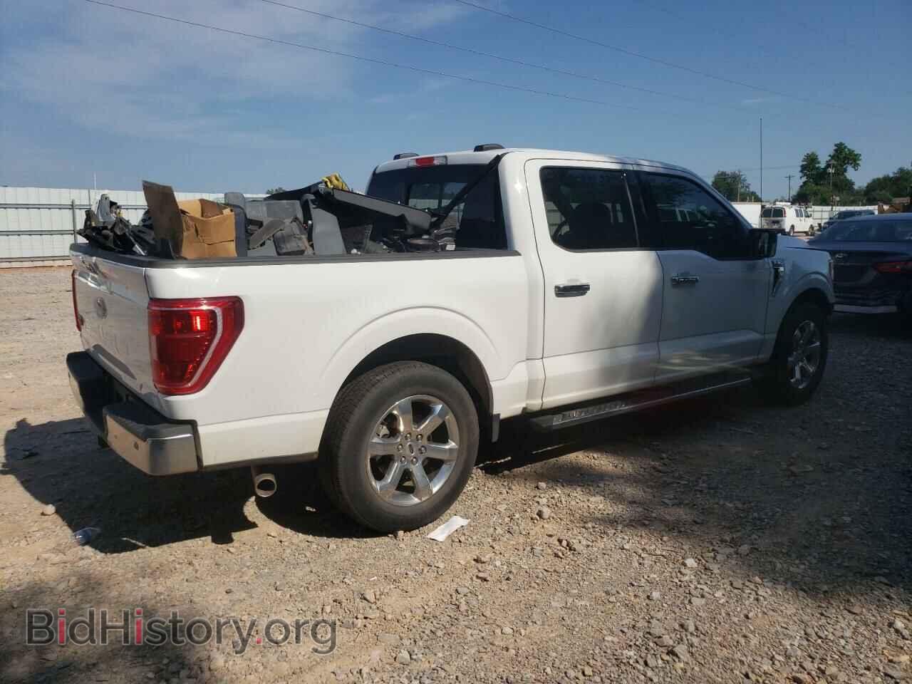 2021 FORD F-150 - VIN: 1FTEW1C50MFB16528 - Фото 3