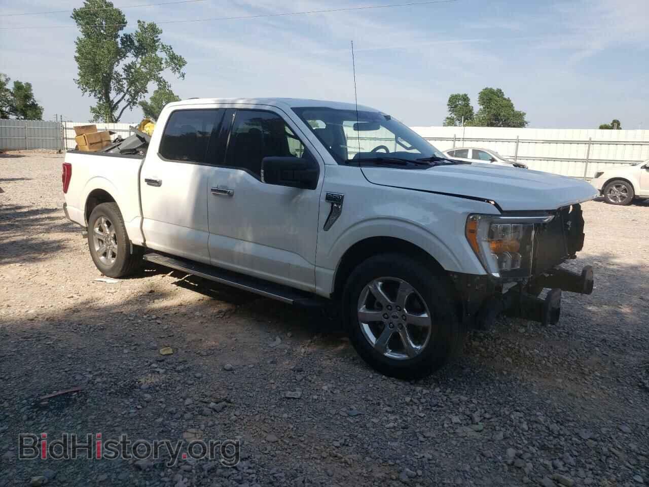 2021 FORD F-150 - VIN: 1FTEW1C50MFB16528 - Фото 4