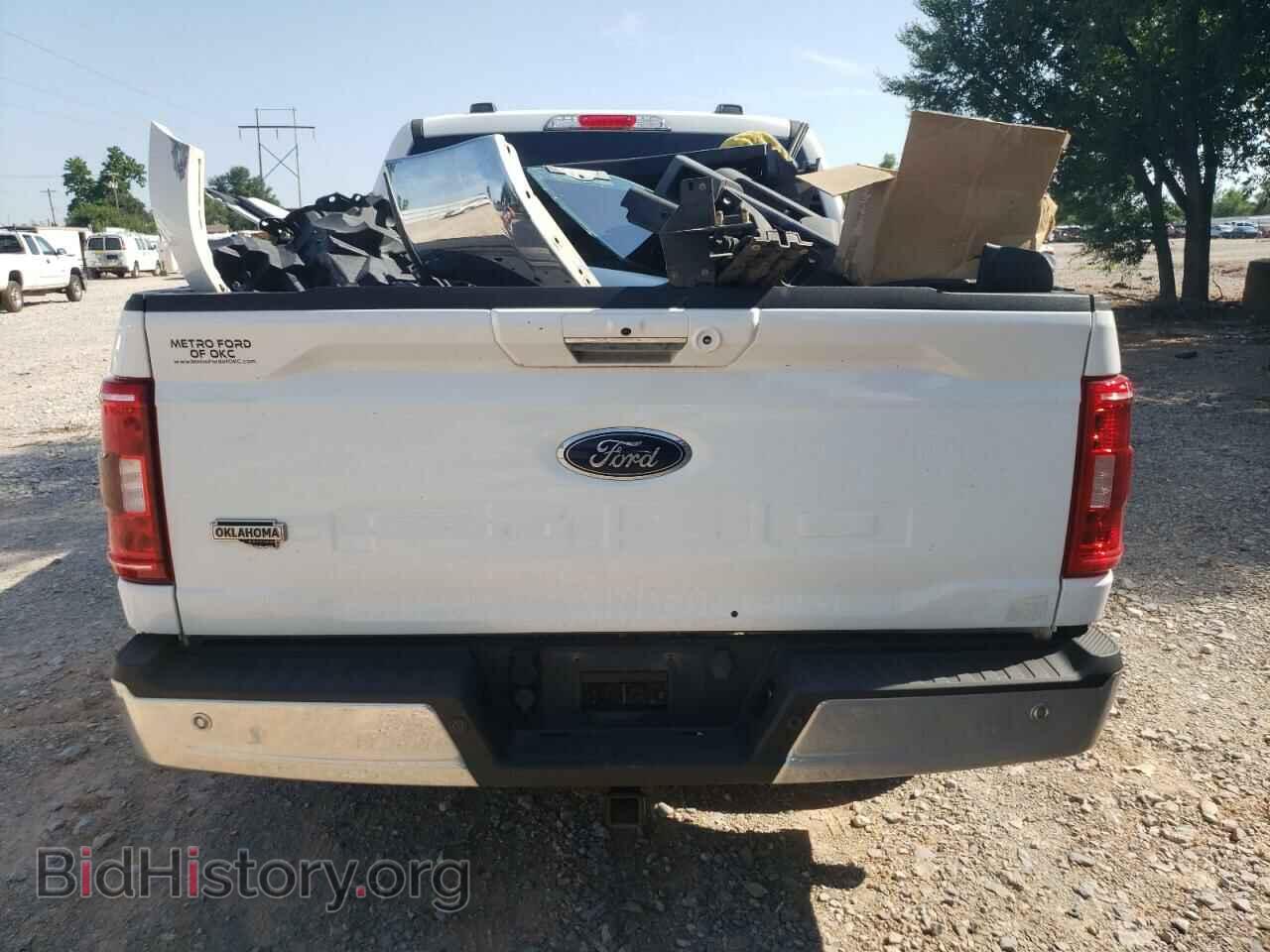 2021 FORD F-150 - VIN: 1FTEW1C50MFB16528 - Фото 6